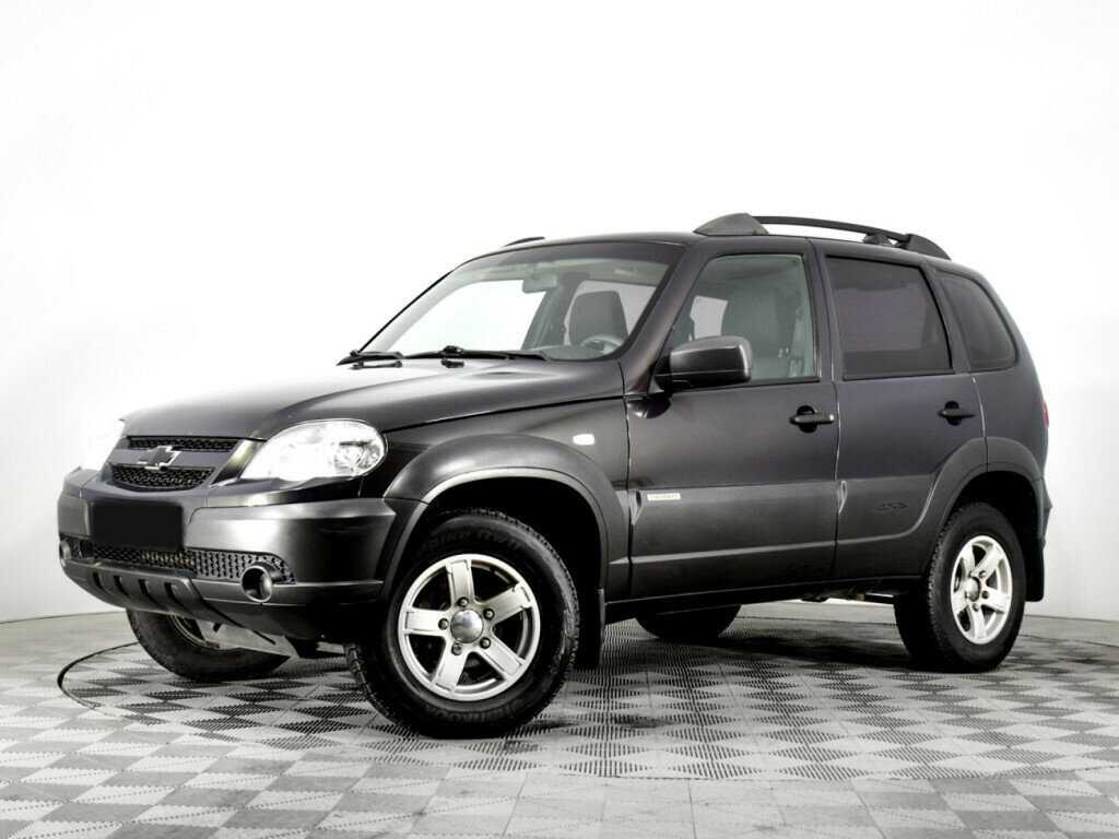 Chevrolet Niva с пробегом — 2017 год. Фото: #0