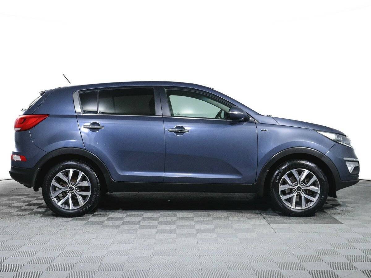 Kia Sportage с пробегом — 2015 год. Фото: #3