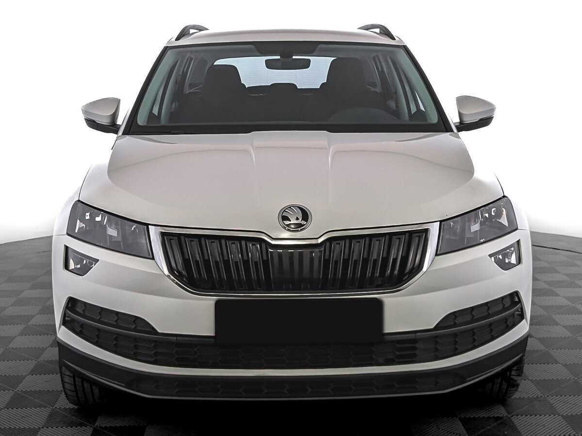 Skoda Karoq с пробегом — 2021 год. Фото: #1
