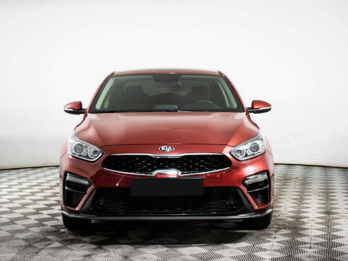 Kia Cerato с пробегом — 2020 год. Фото: #1
