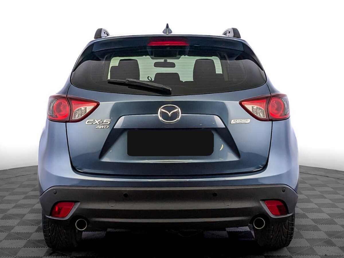Mazda CX-5 с пробегом — 2017 год. Фото: #5