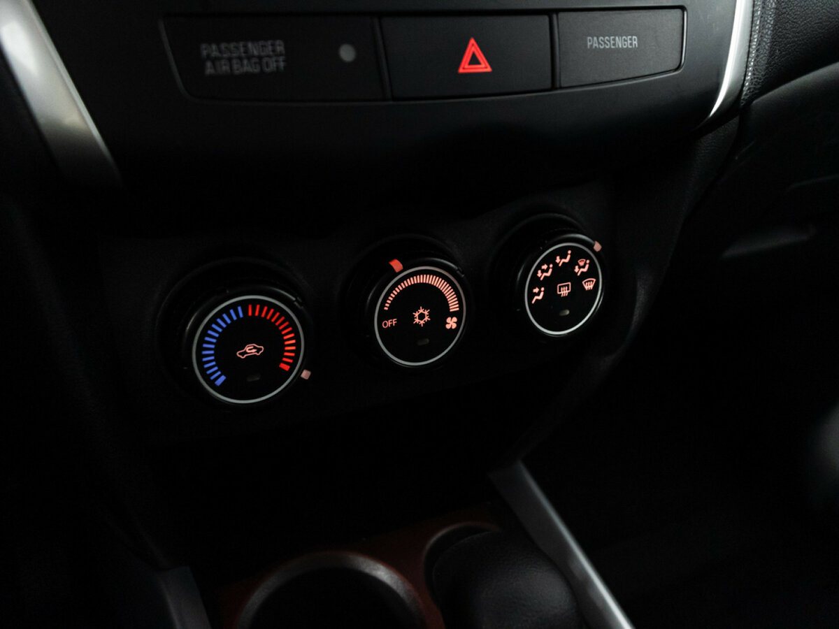 Mitsubishi ASX с пробегом — 2012 год. Фото: #14