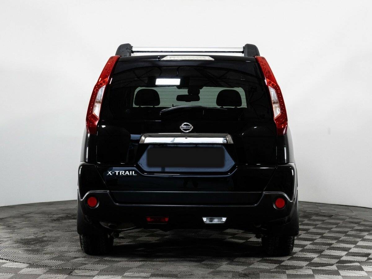 Nissan X-Trail с пробегом — 2013 год. Фото: #5