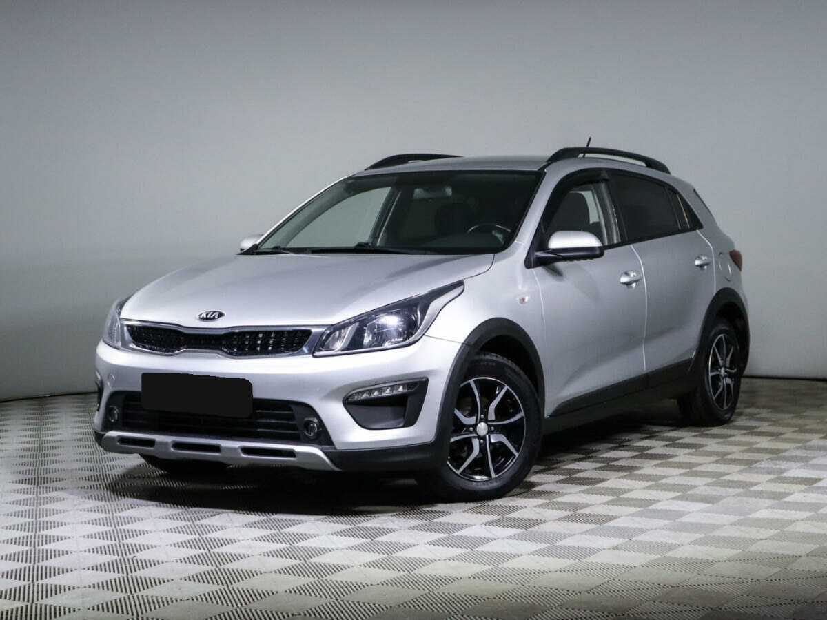 Kia Rio с пробегом — 2019 год. Посмотреть фото