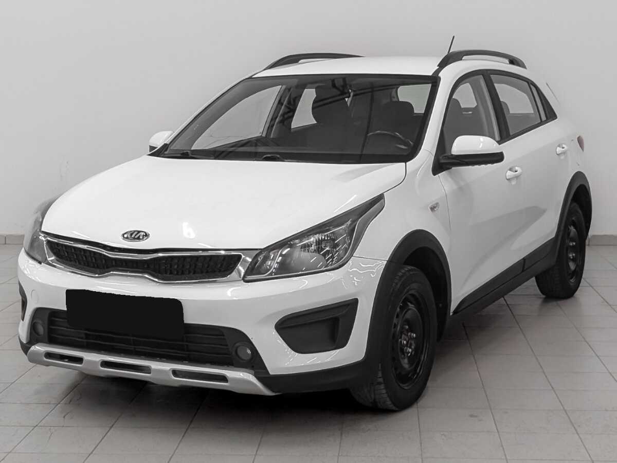 Kia Rio с пробегом — 2020 год. Фото: #0
