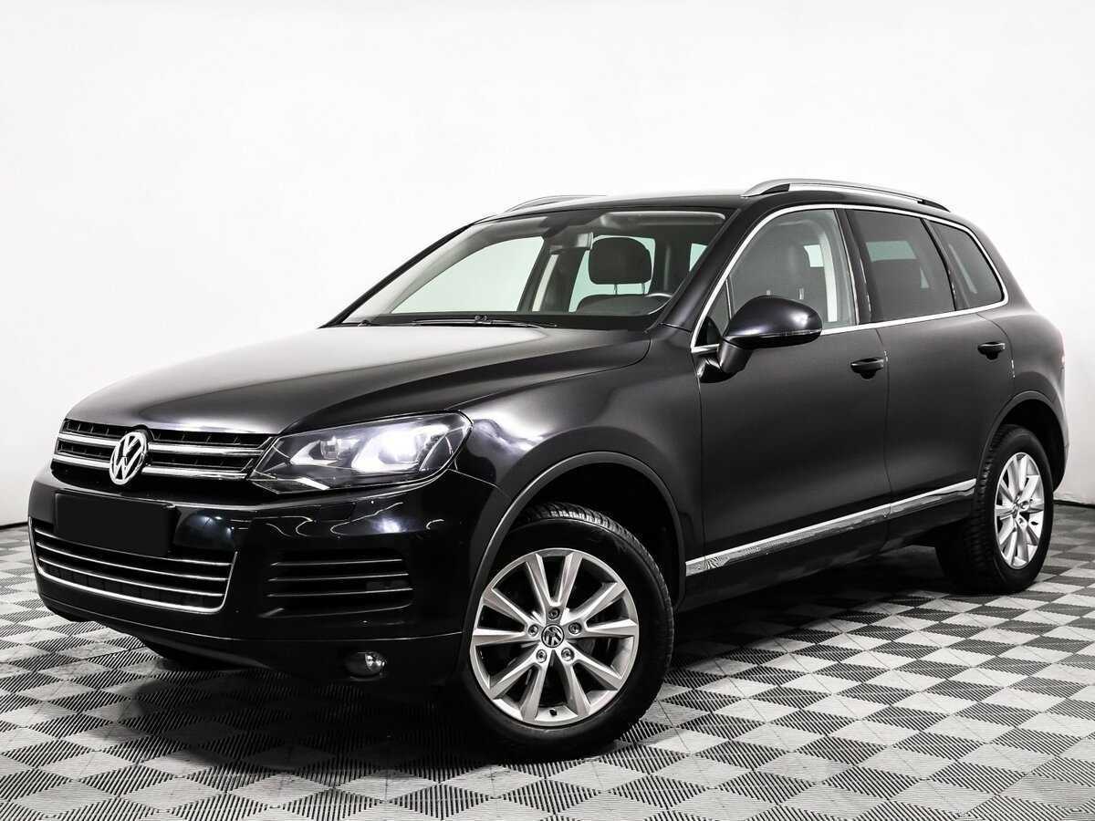 Volkswagen Touareg с пробегом — 2014 год. Посмотреть фото