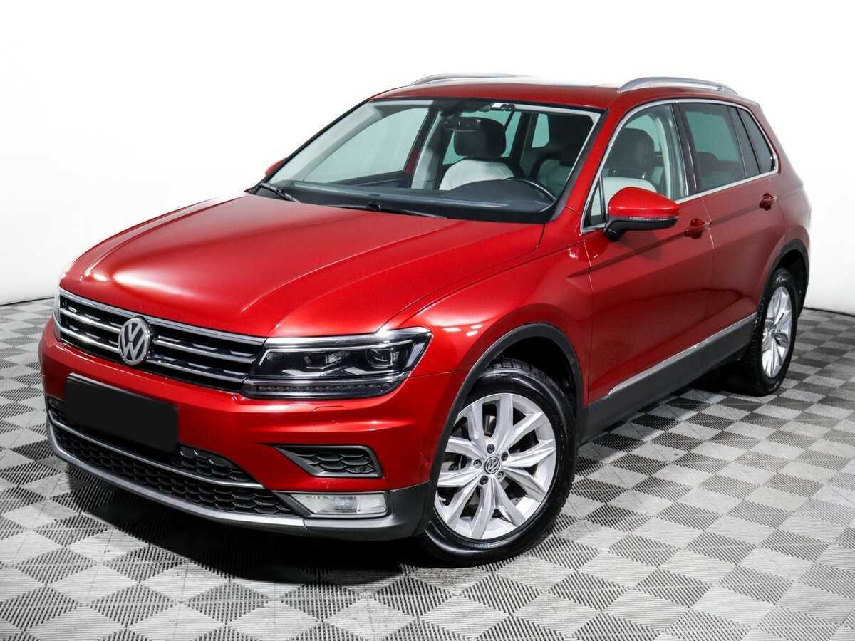 Volkswagen Tiguan с пробегом — 2016 год. Фото: #12