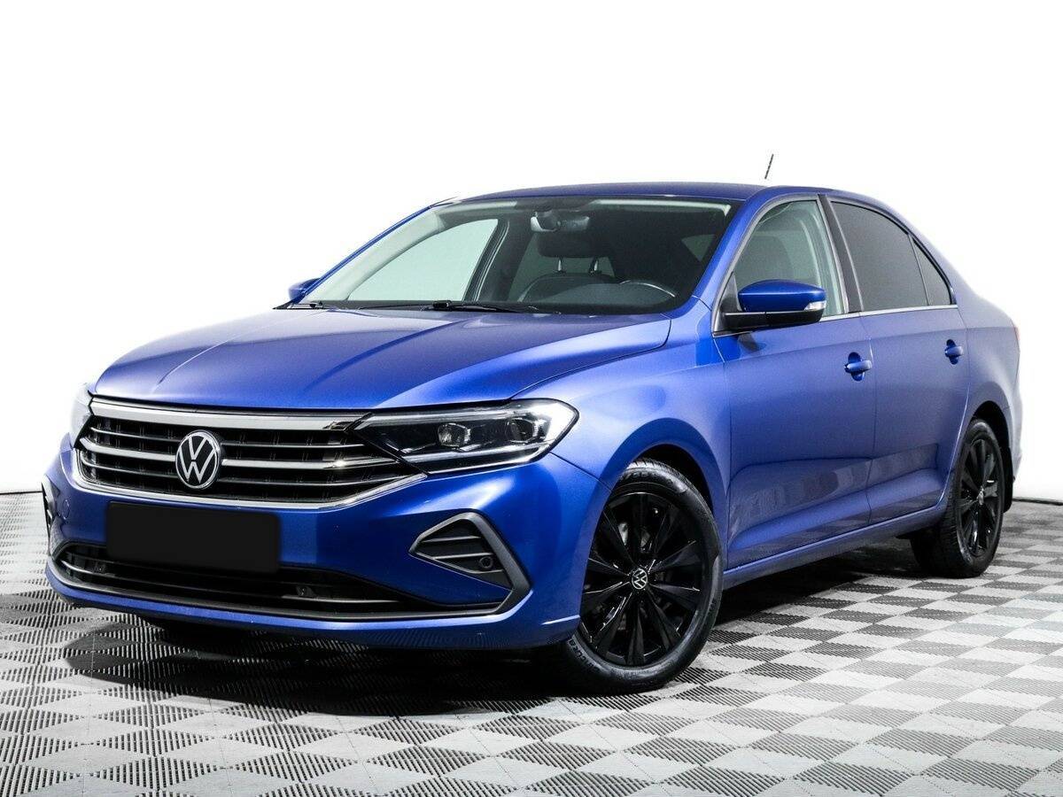 Volkswagen Polo с пробегом — 2021 год. Фото: #0