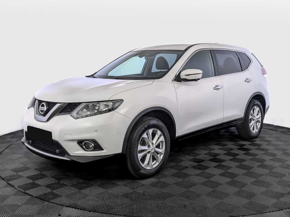 Nissan X-Trail с пробегом — 2018 год. Фото: #0