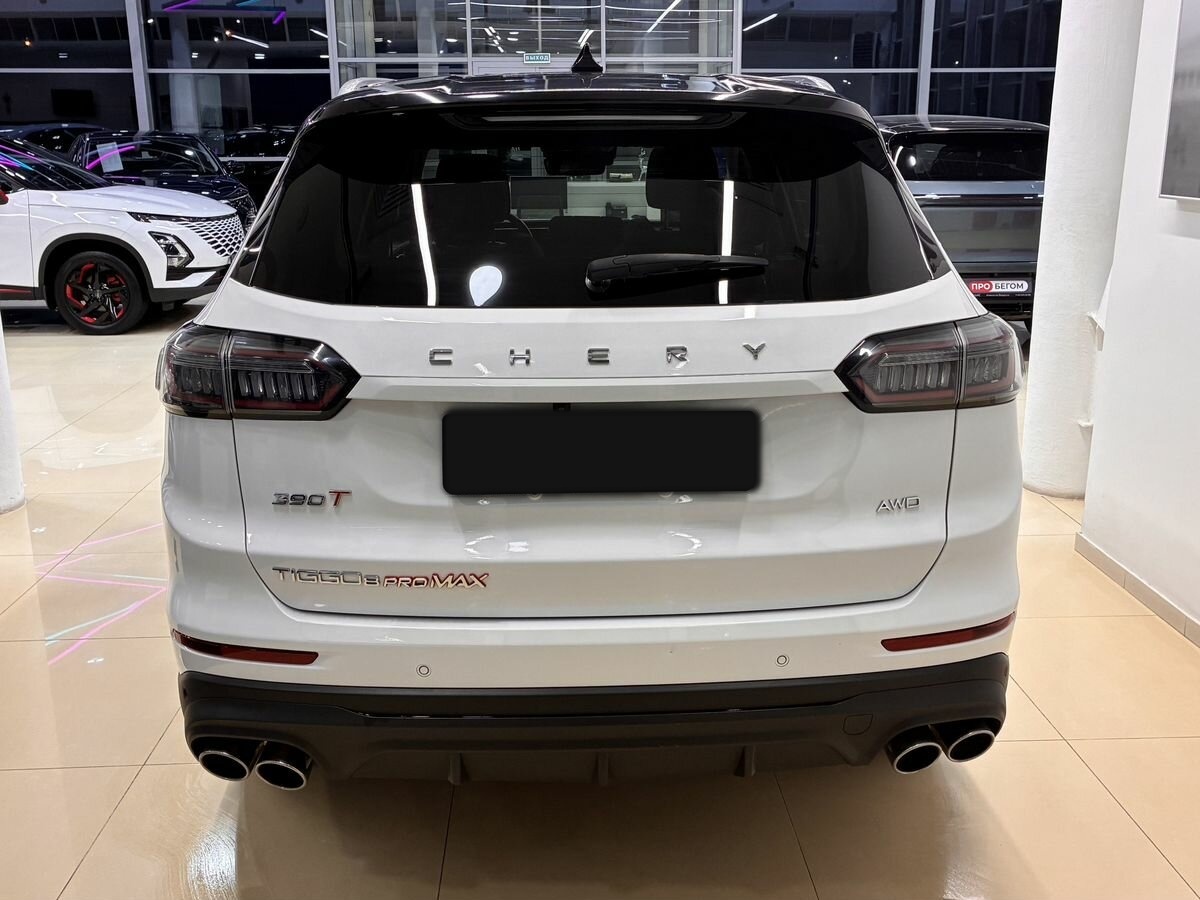 Chery Tiggo 8 Pro Max с пробегом — 2023 год. Фото: #3