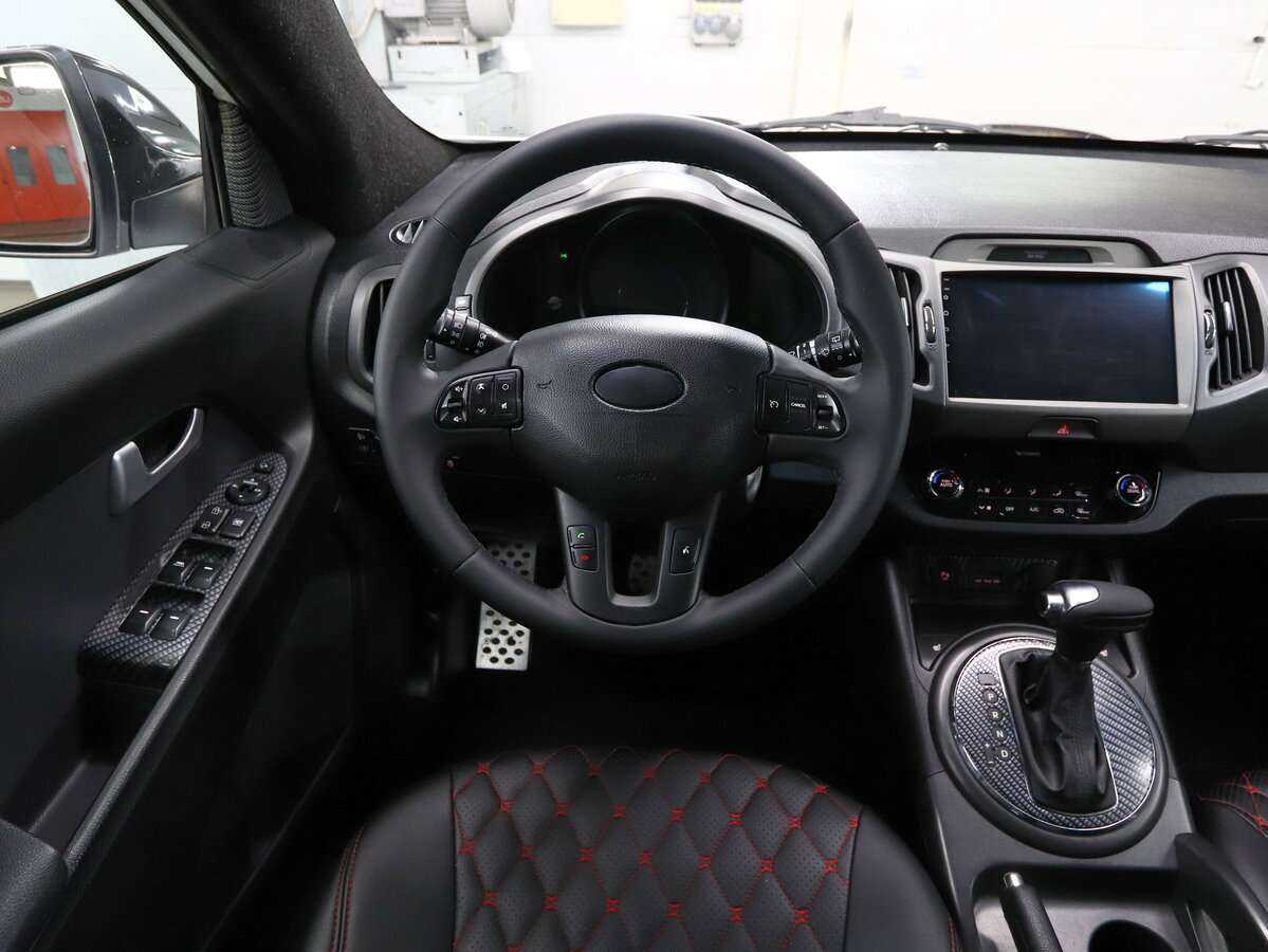 Kia Sportage с пробегом — 2012 год. Фото: #15