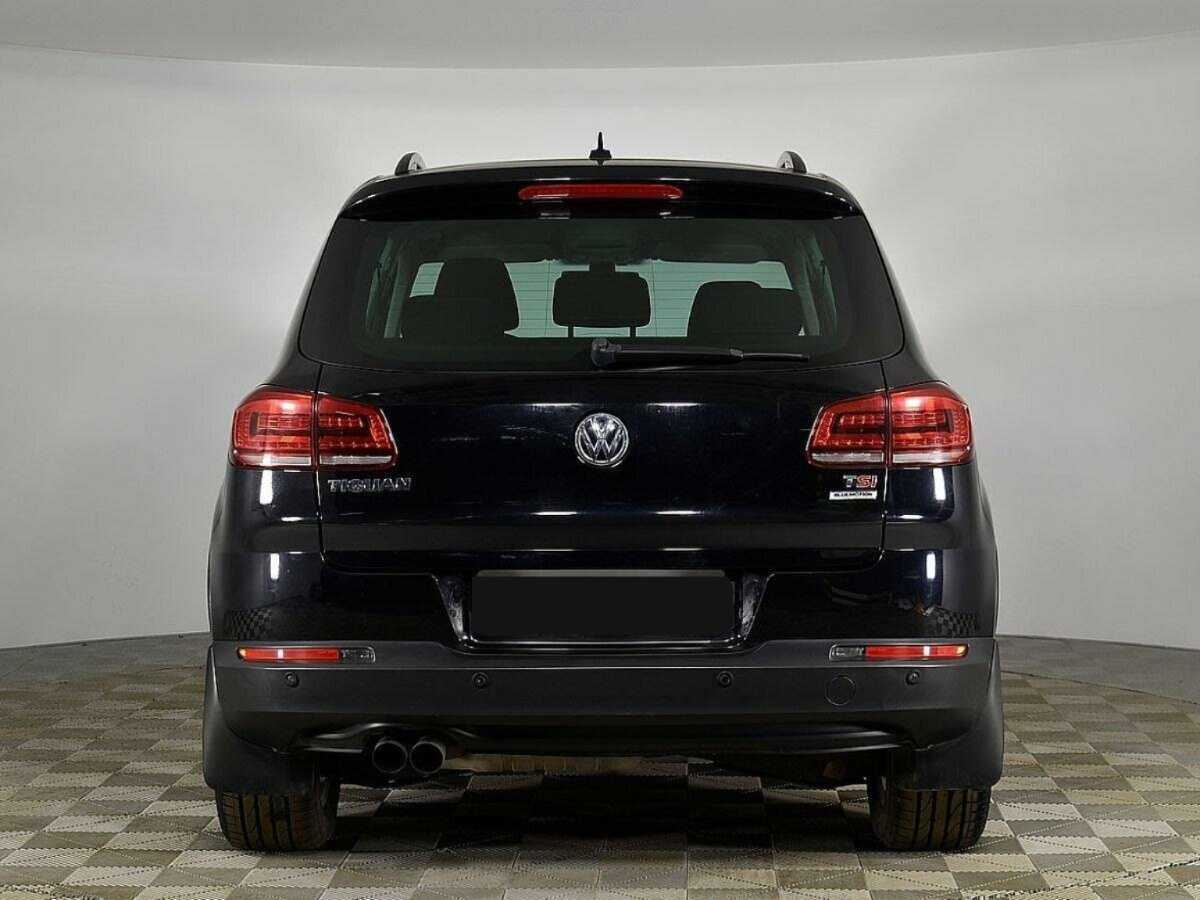 Volkswagen Tiguan с пробегом — 2016 год. Фото: #3