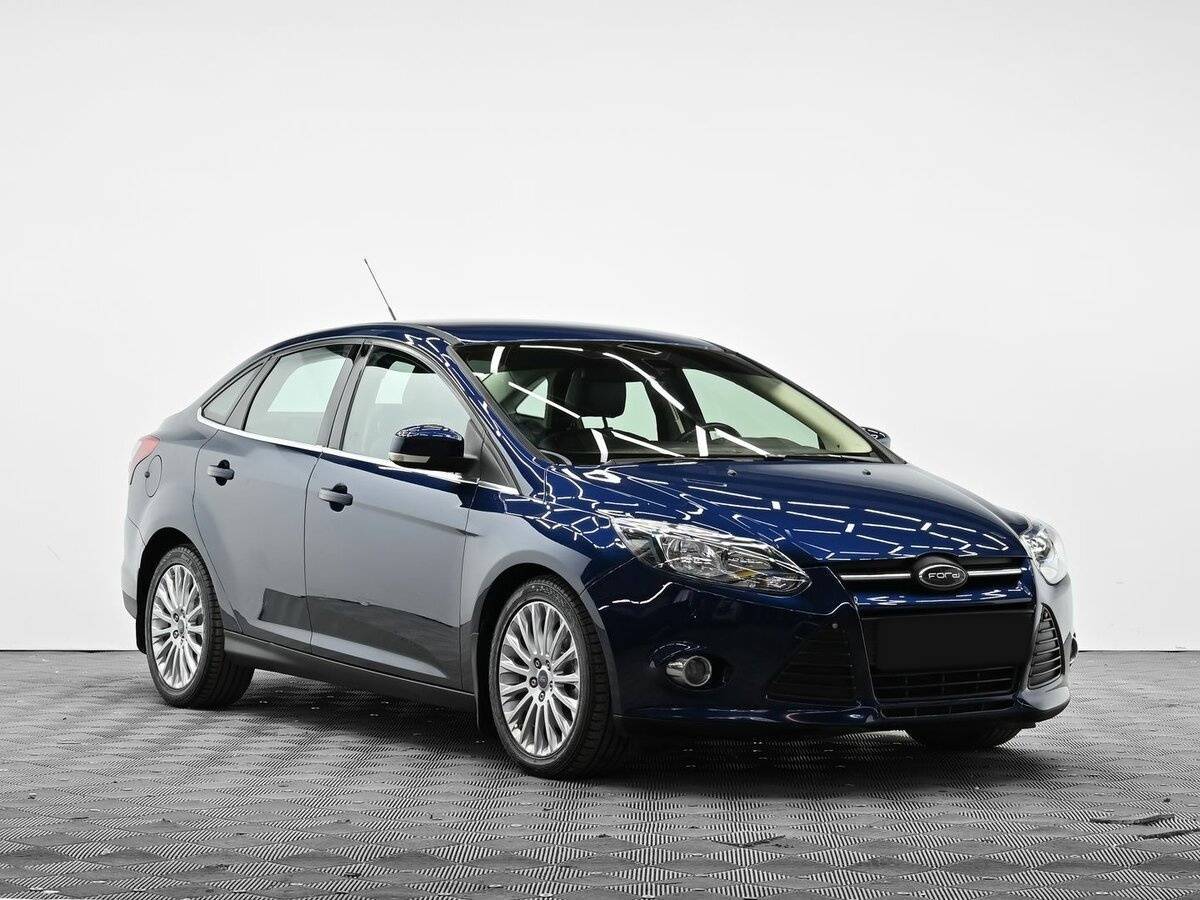 Ford Focus с пробегом — 2012 год. Фото: #1