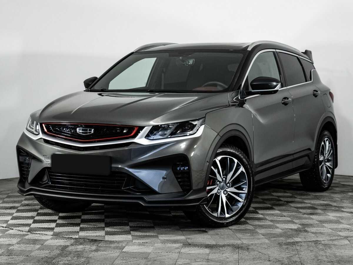 Geely Coolray с пробегом — 2023 год. Посмотреть фото