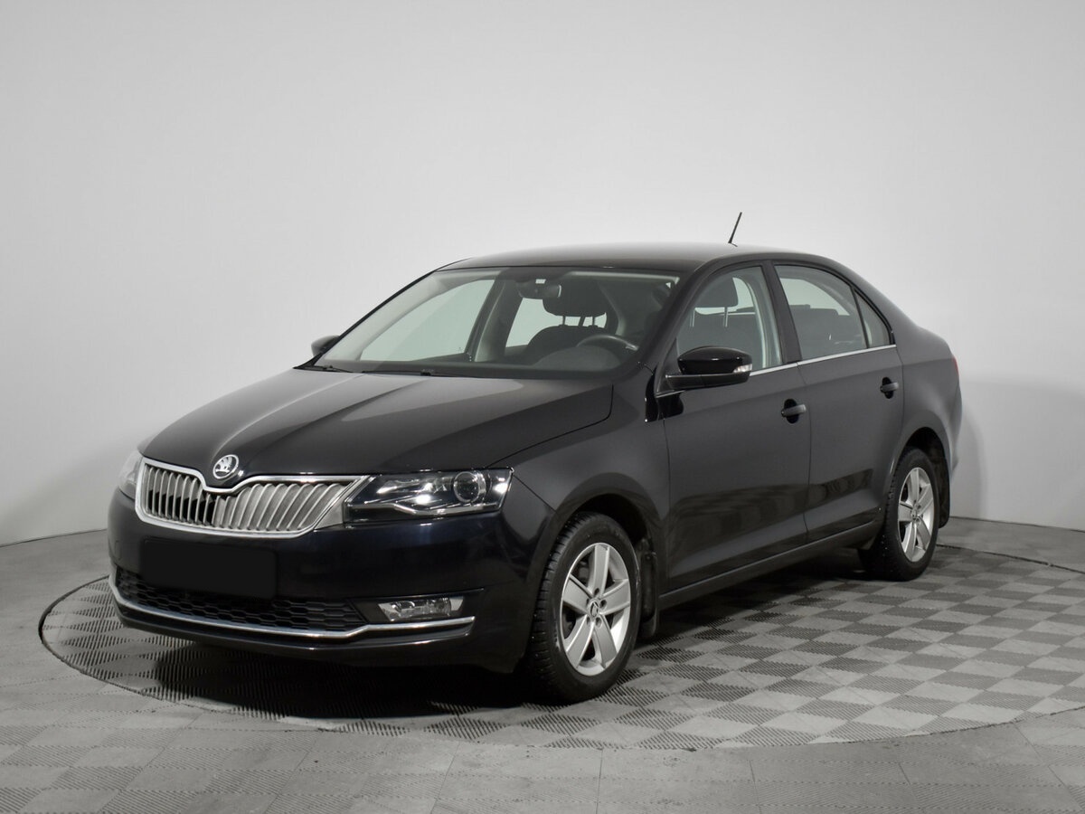 Skoda Rapid с пробегом — 2017 год. Посмотреть фото