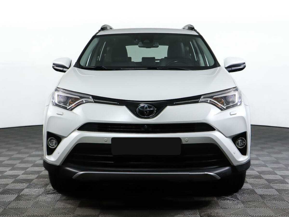 Toyota RAV4 с пробегом — 2018 год. Фото: #0