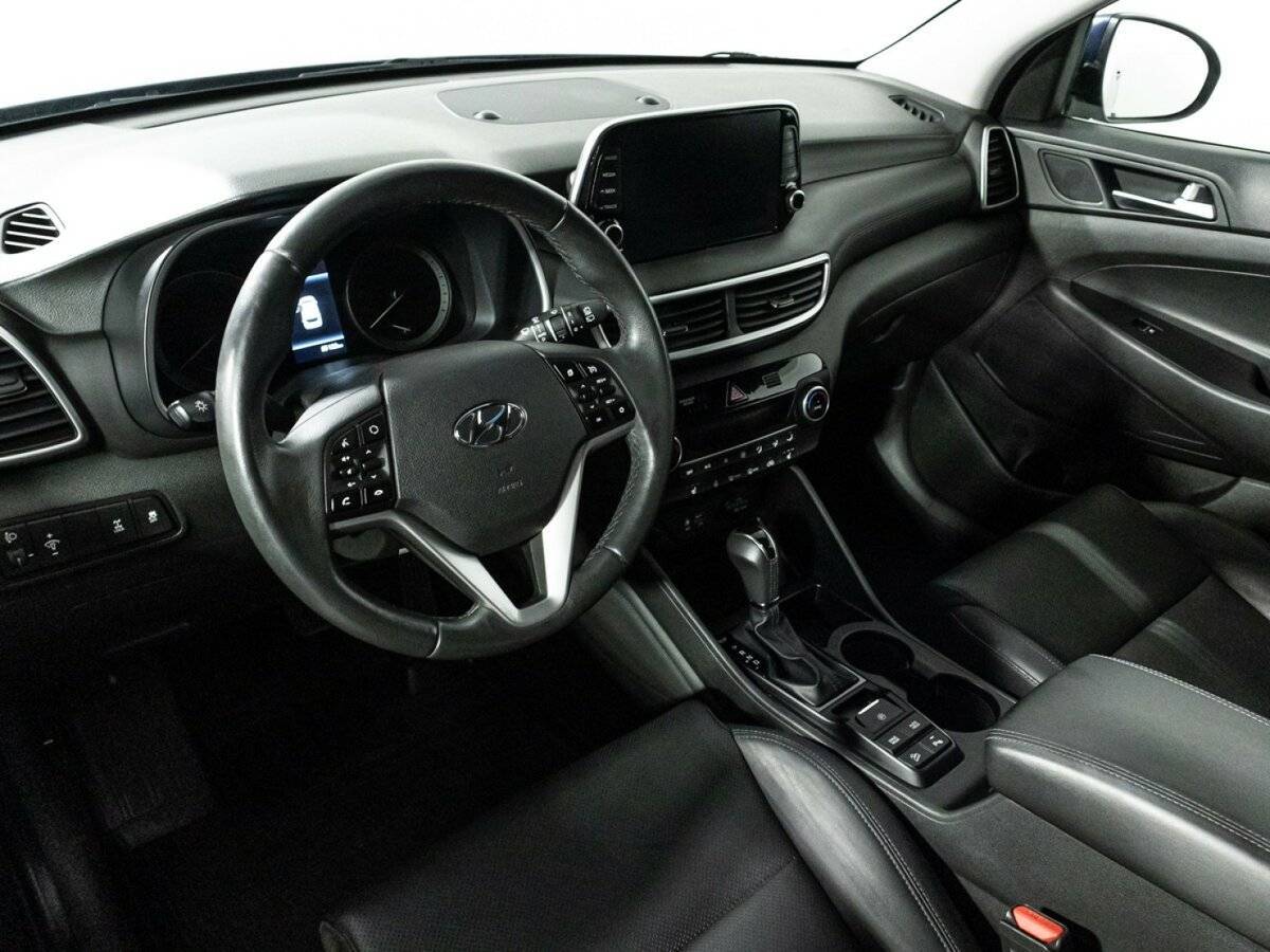 Hyundai Tucson с пробегом — 2019 год. Фото: #10
