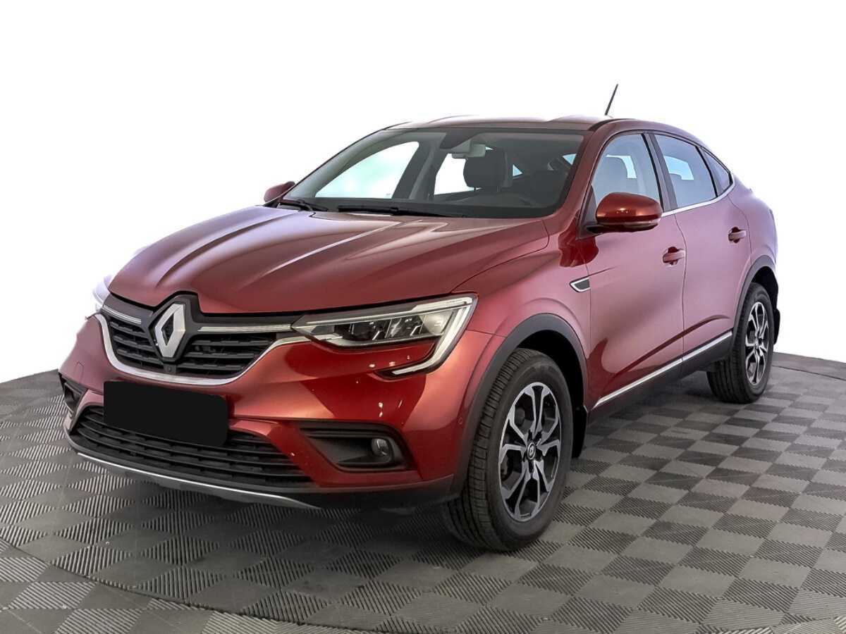 Renault Arkana с пробегом — 2020 год. Фото: #0