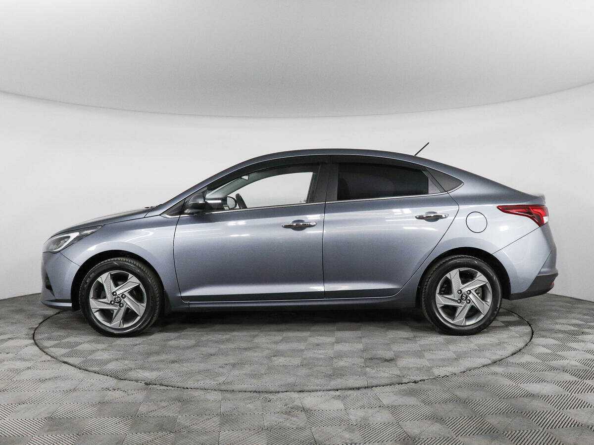 Hyundai Solaris с пробегом — 2020 год. Фото: #7