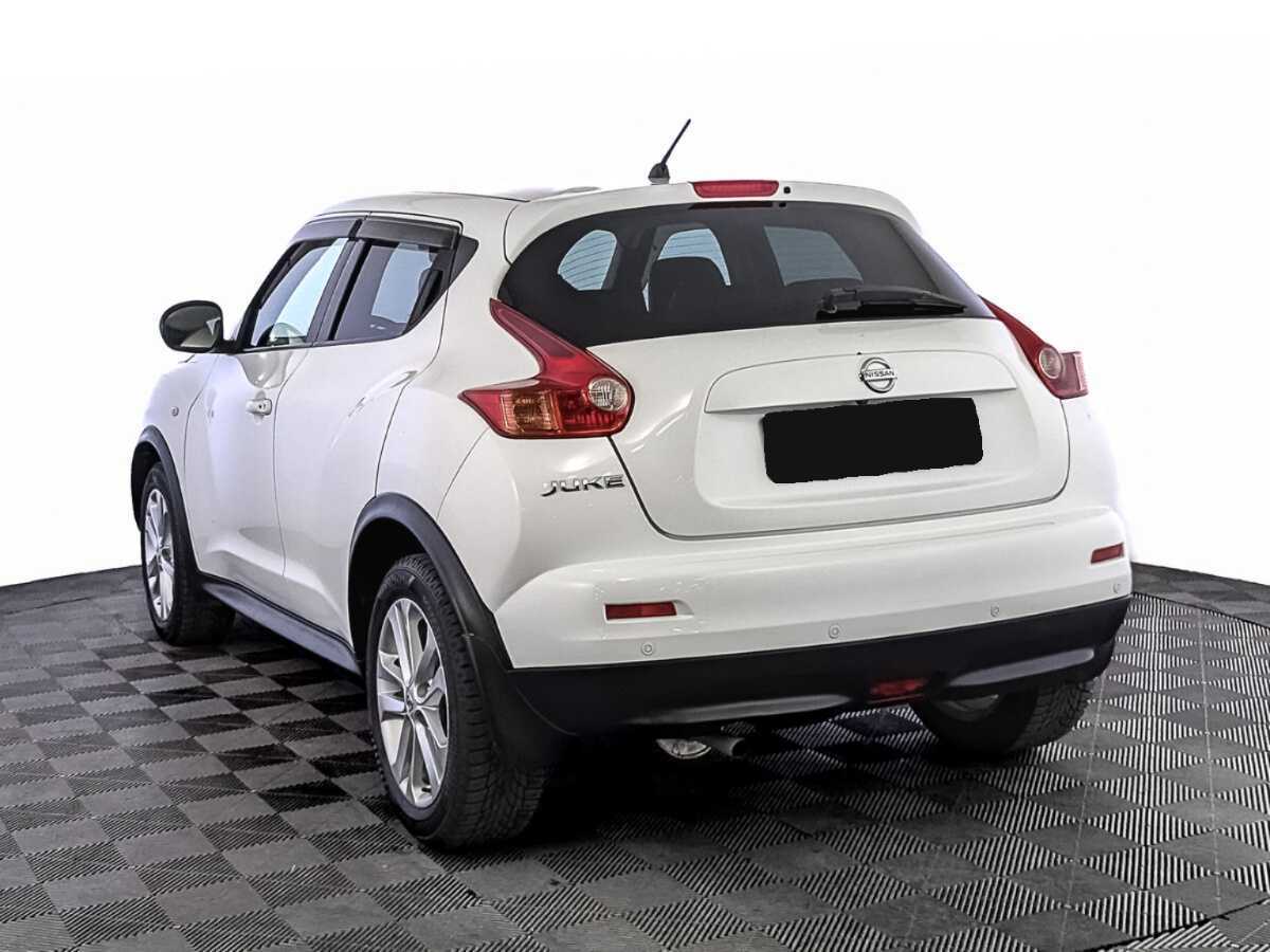 Nissan Juke с пробегом — 2012 год. Фото: #6