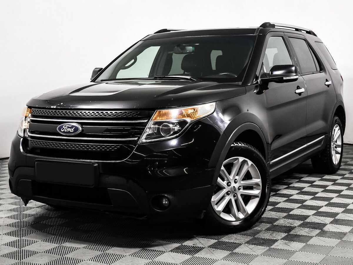 Ford Explorer с пробегом — 2014 год. Посмотреть фото