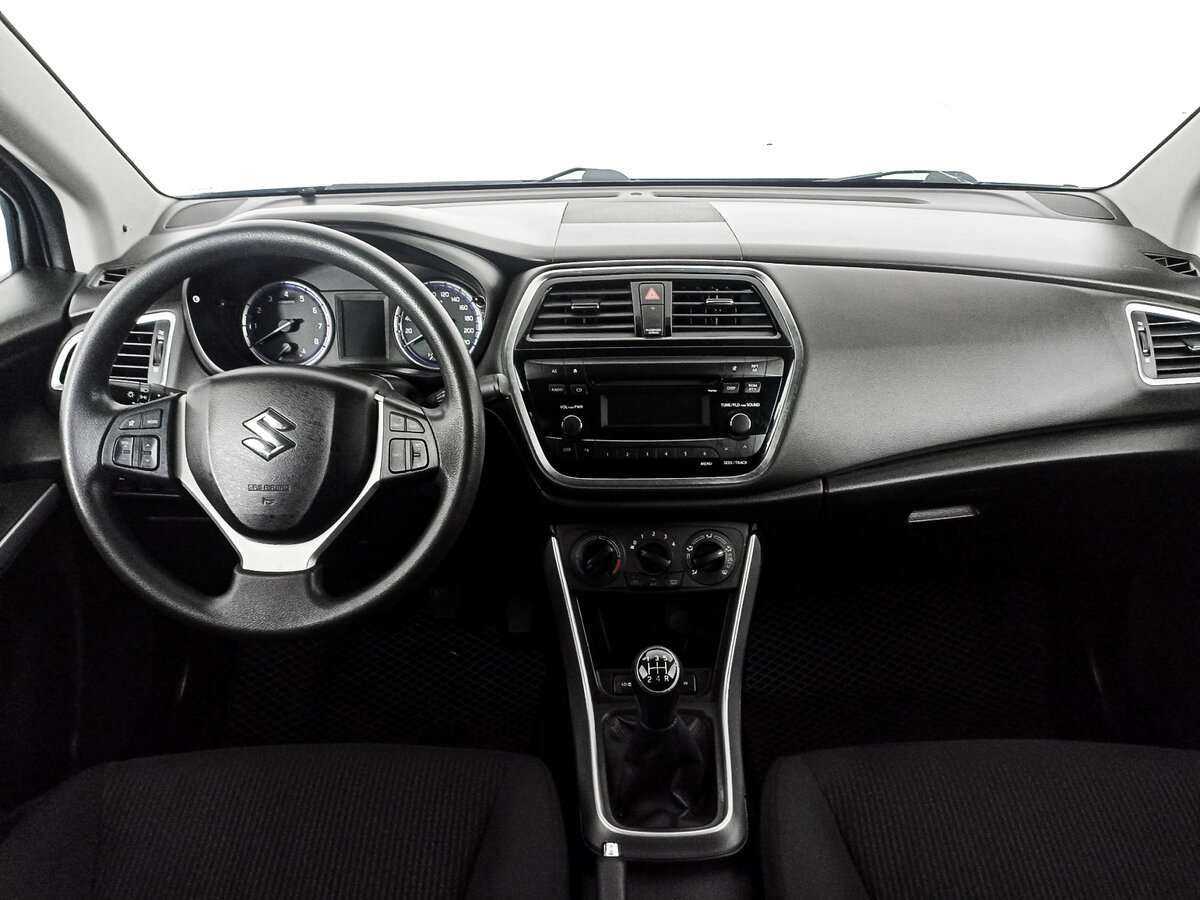 Suzuki SX4 с пробегом — 2016 год. Фото: #11