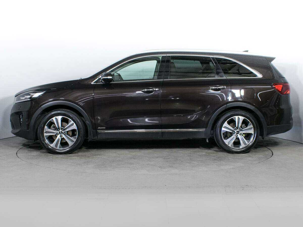 Kia Sorento с пробегом — 2018 год. Фото: #7