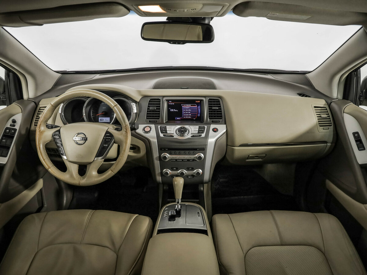 Nissan Murano с пробегом — 2012 год. Фото: #9