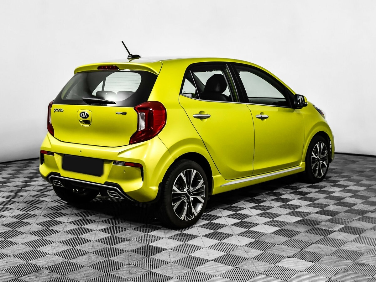 Kia Picanto с пробегом — 2021 год. Фото: #4