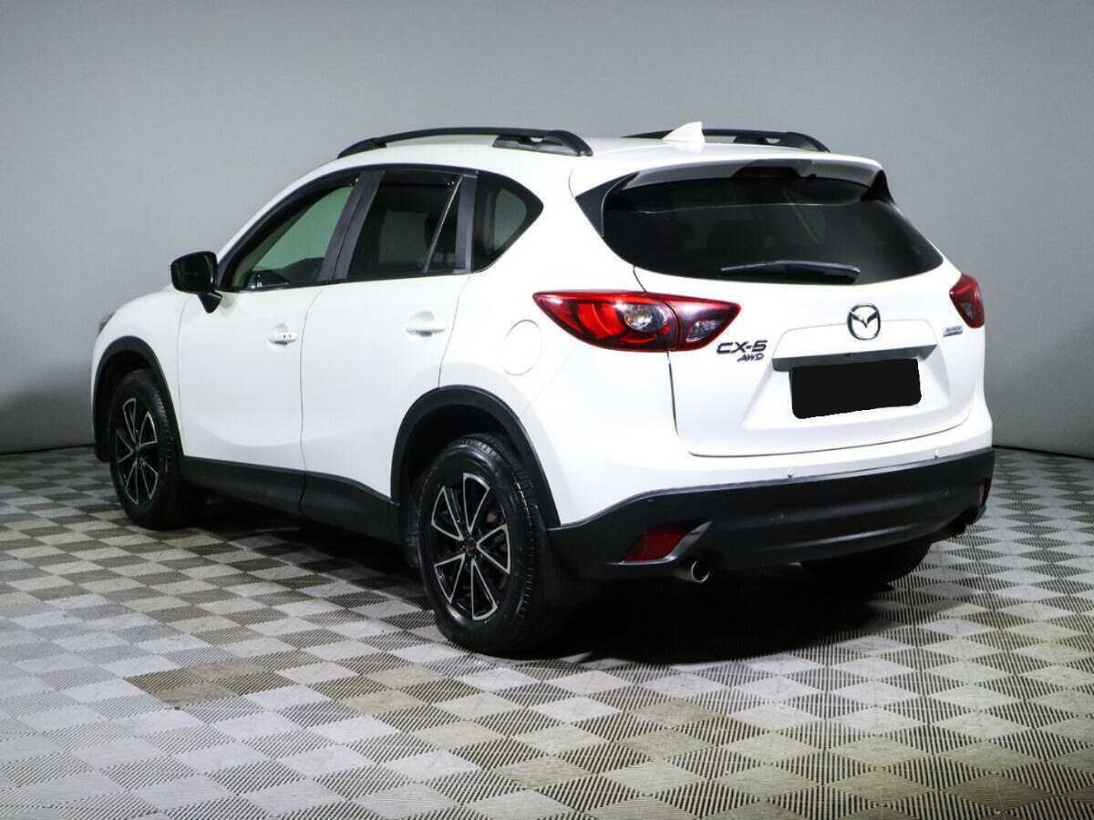 Mazda CX-5 с пробегом — 2016 год. Фото: #6