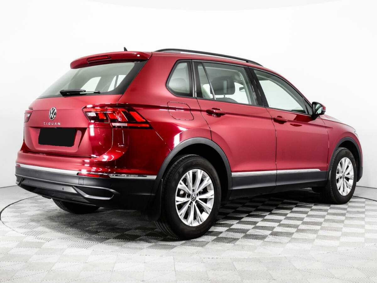Volkswagen Tiguan с пробегом — 2021 год. Фото: #4