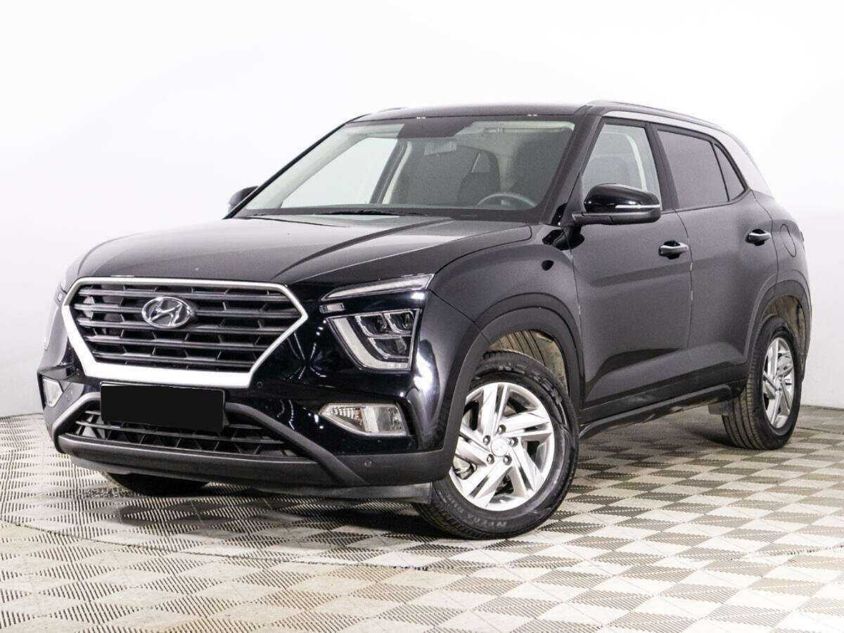 Hyundai Creta с пробегом — 2021 год. Фото: #0