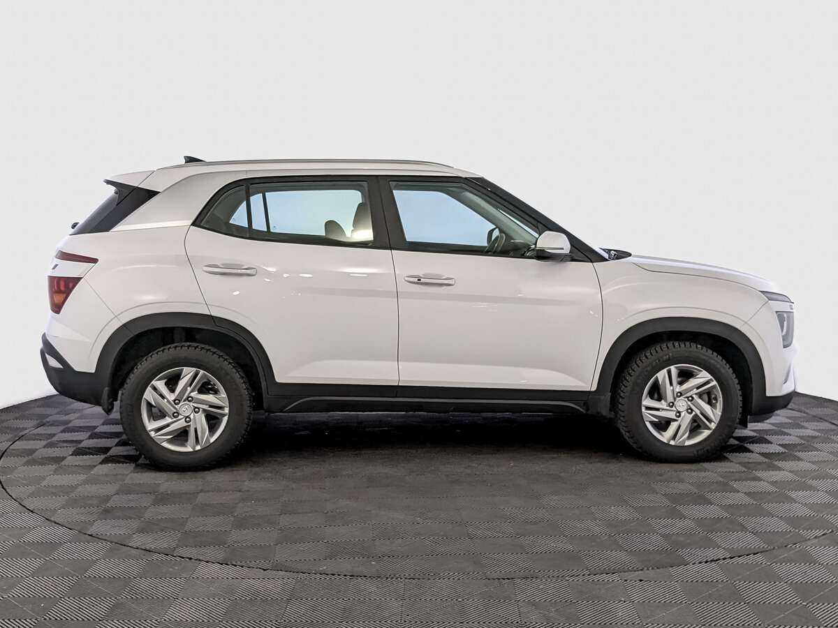 Hyundai Creta с пробегом — 2022 год. Фото: #3