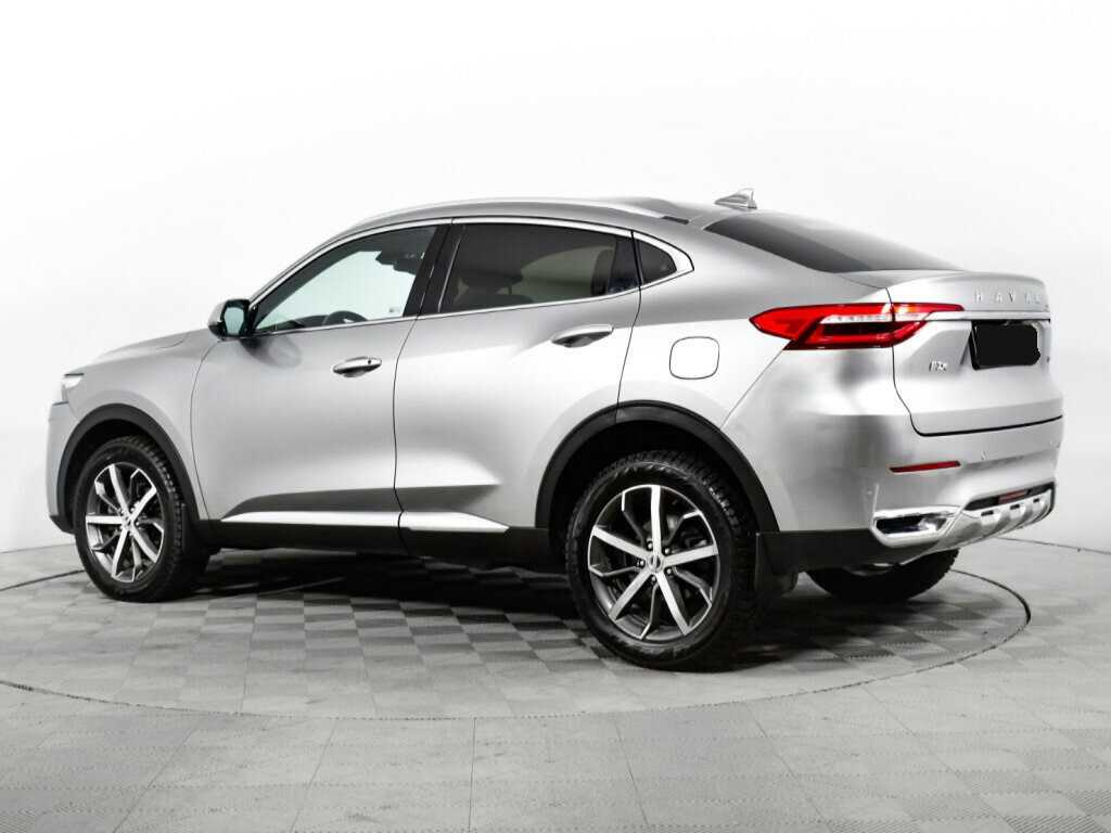 Haval F7x с пробегом — 2022 год. Фото: #6