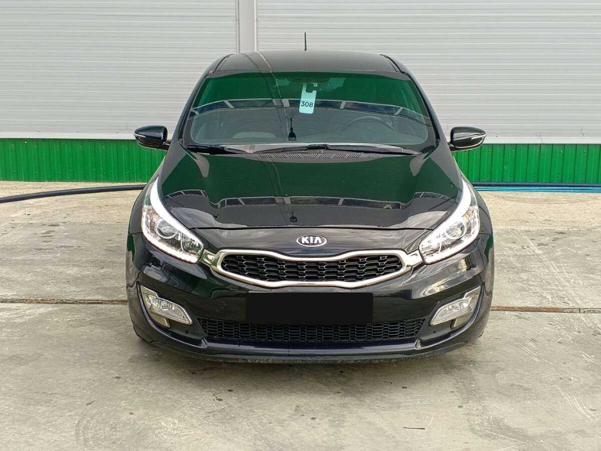 Kia Ceed с пробегом — 2015 год. Фото: #1