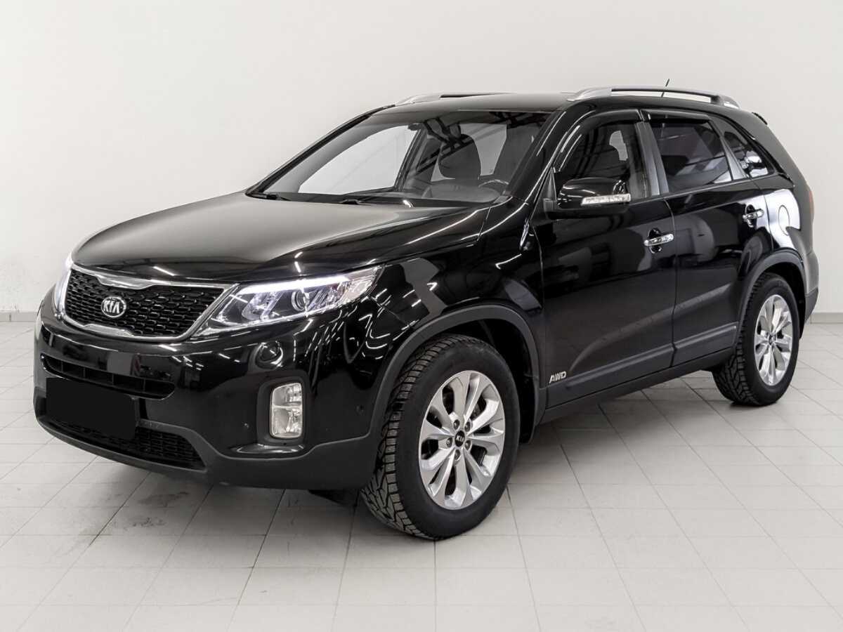 Kia Sorento с пробегом — 2017 год. Посмотреть фото