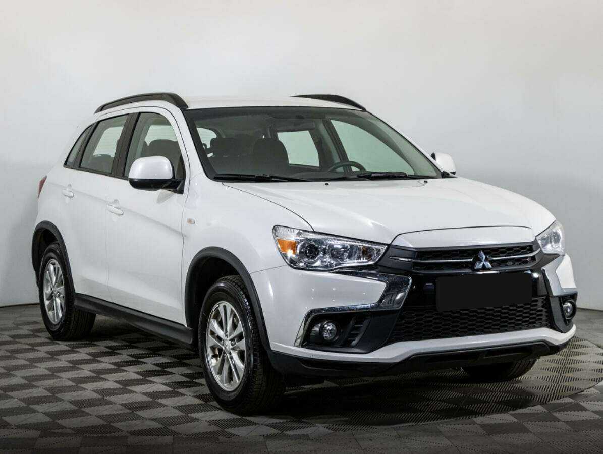 Mitsubishi ASX с пробегом — 2018 год. Фото: #2