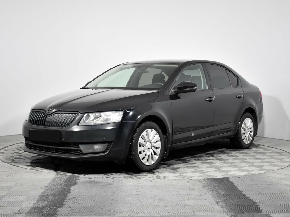 Skoda Octavia с пробегом — 2014 год. Посмотреть фото