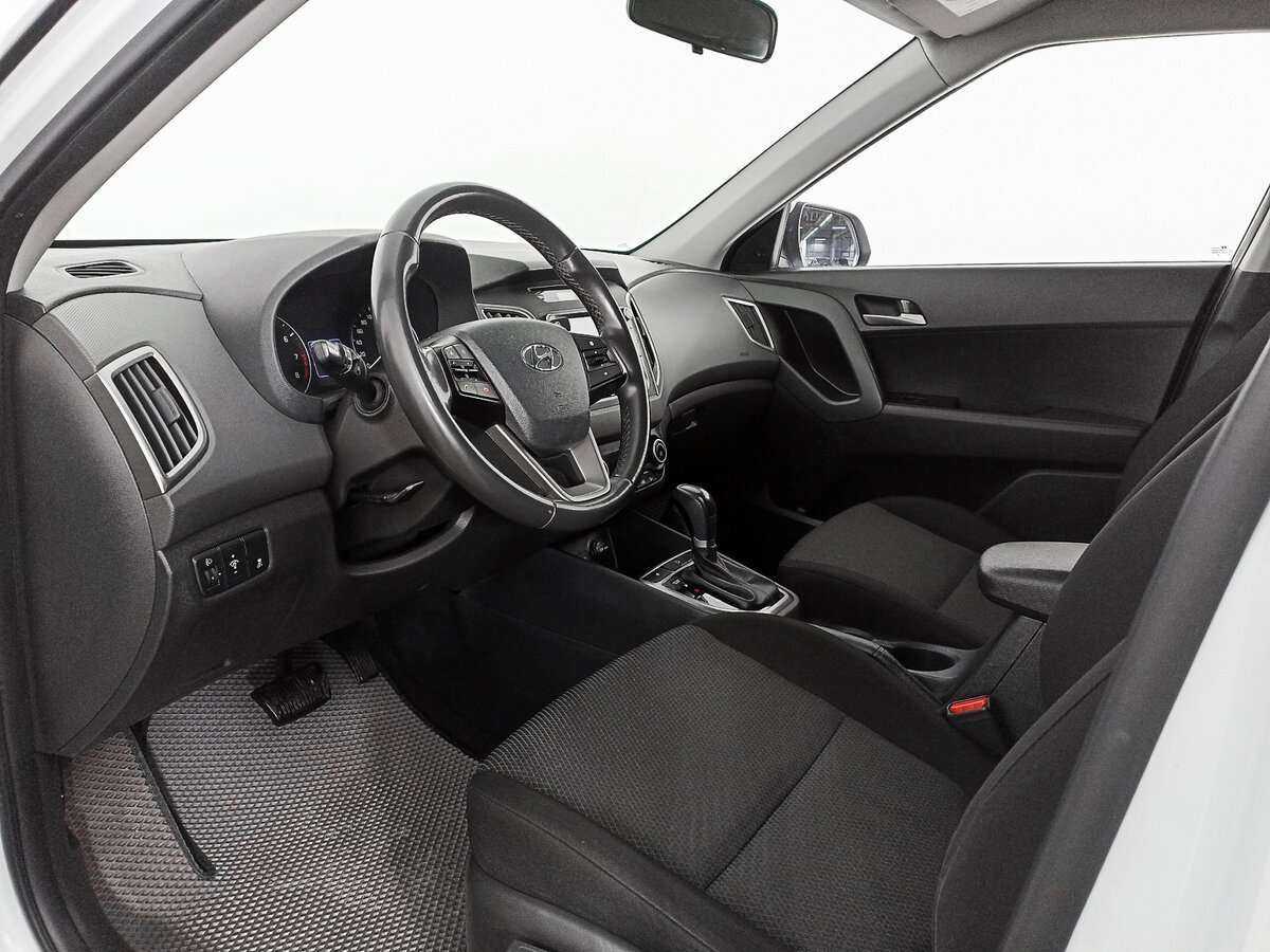 Hyundai Creta с пробегом — 2018 год. Фото: #11