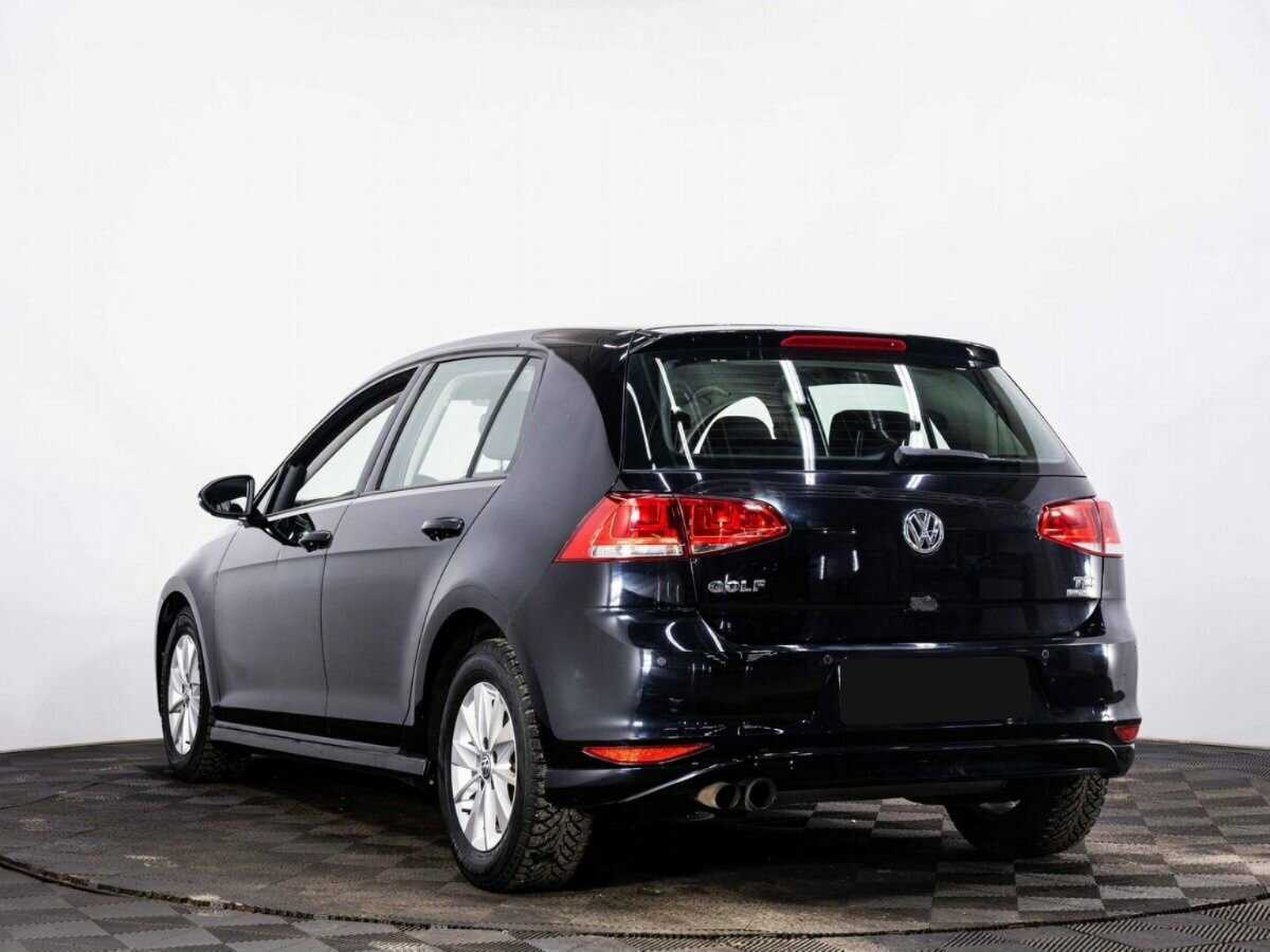 Volkswagen Golf с пробегом — 2013 год. Фото: #3