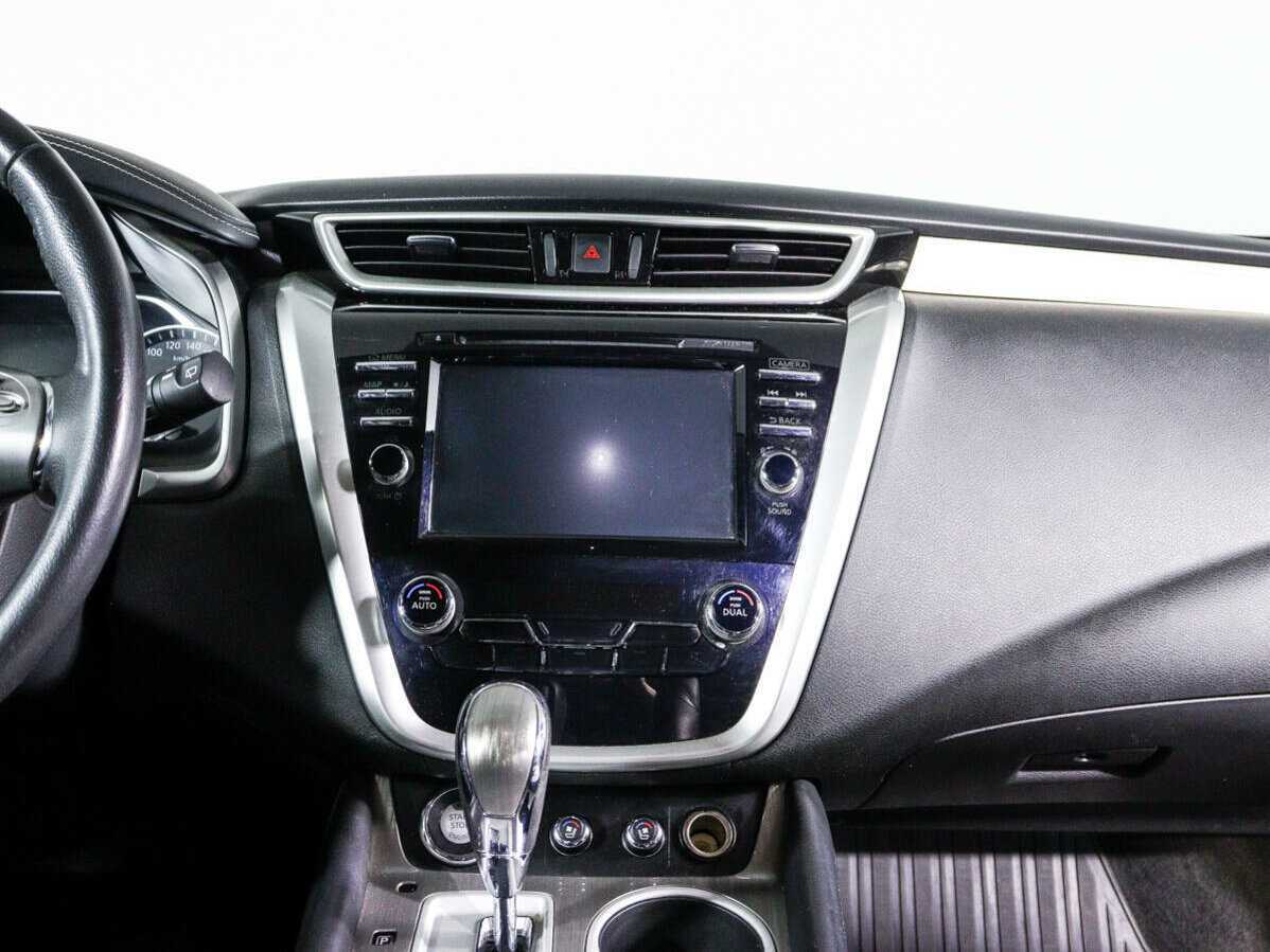 Nissan Murano с пробегом — 2019 год. Фото: #12