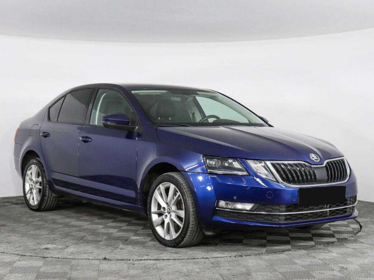 Skoda Octavia с пробегом — 2017 год. Фото: #2