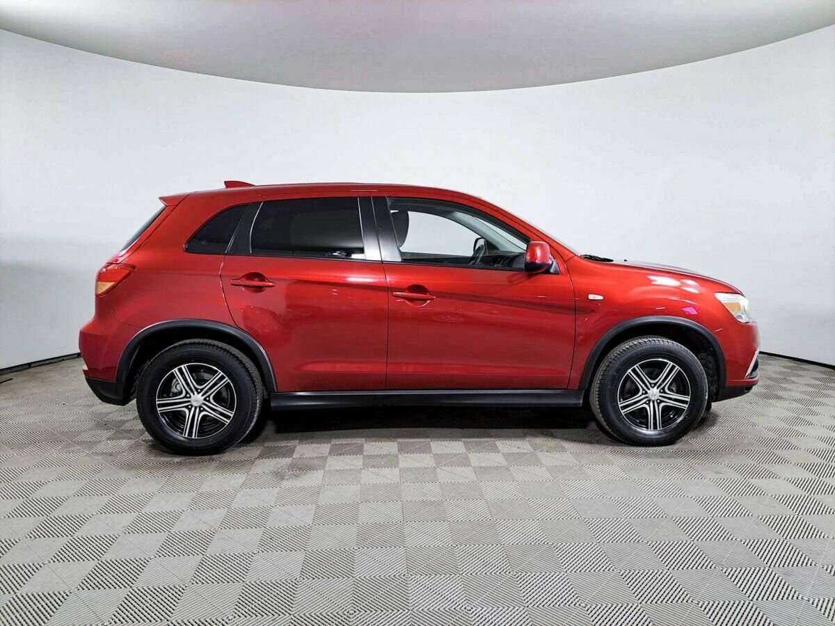 Mitsubishi ASX с пробегом — 2019 год. Фото: #3