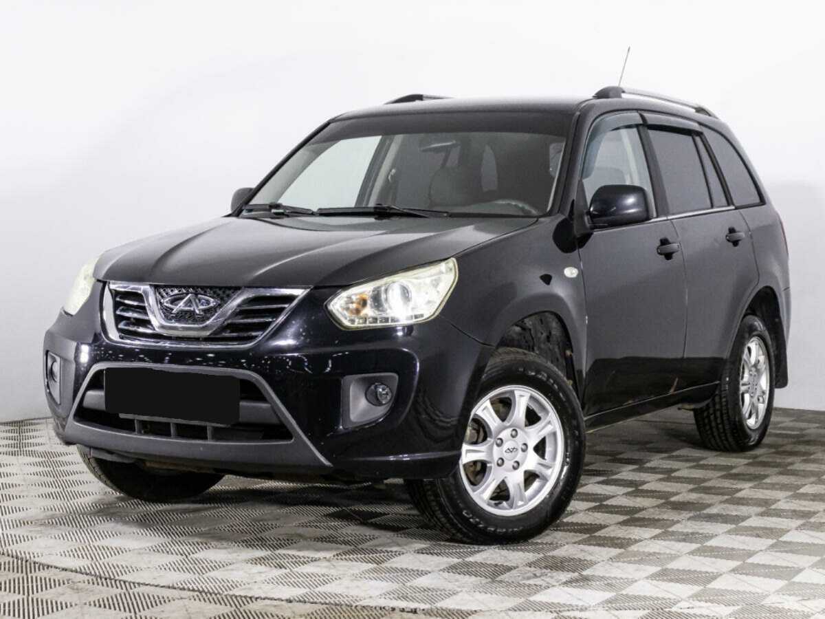 Chery Tiggo (T11) с пробегом — 2015 год. Фото: #0