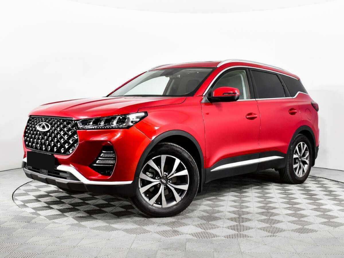Chery Tiggo 7 Pro с пробегом — 2022 год. Посмотреть фото
