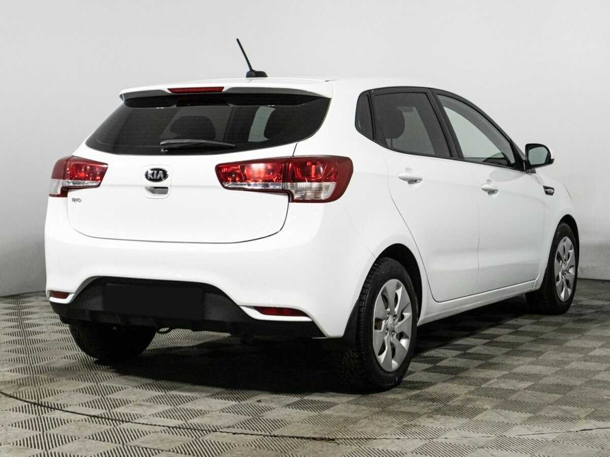 Kia Rio с пробегом — 2017 год. Фото: #4