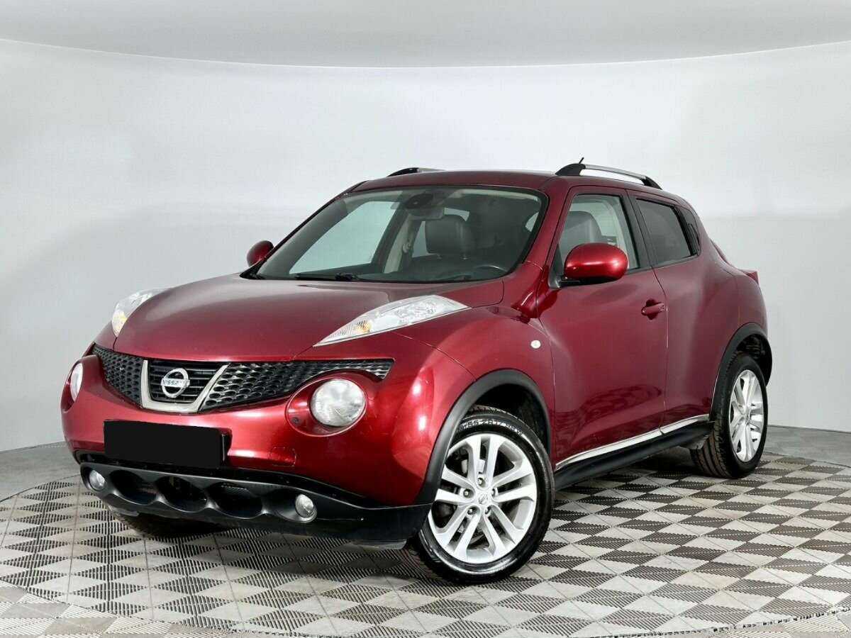 Nissan Juke с пробегом — 2012 год. Фото: #0