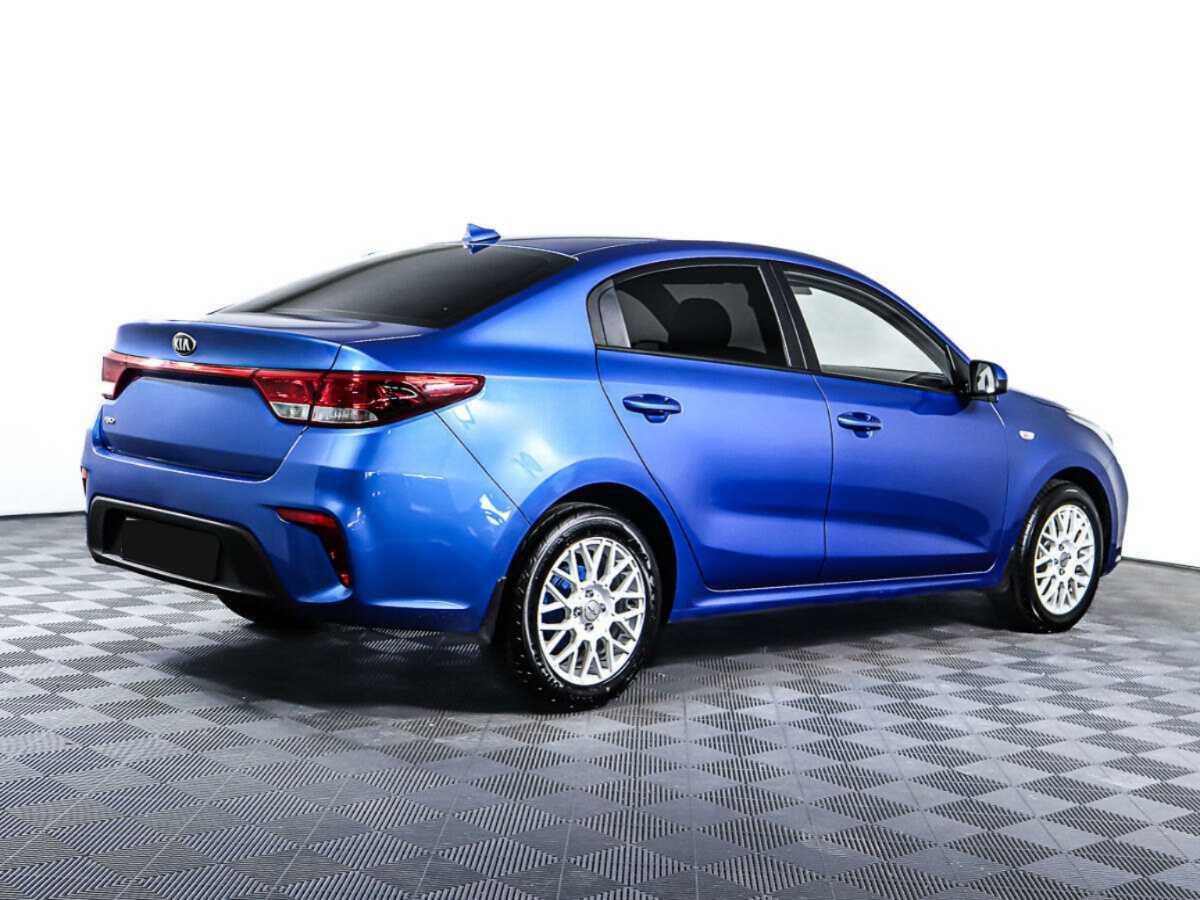 Kia Rio с пробегом — 2018 год. Фото: #4