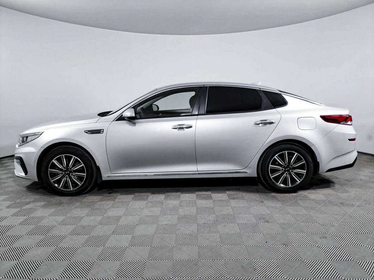 Kia Optima с пробегом — 2018 год. Фото: #7
