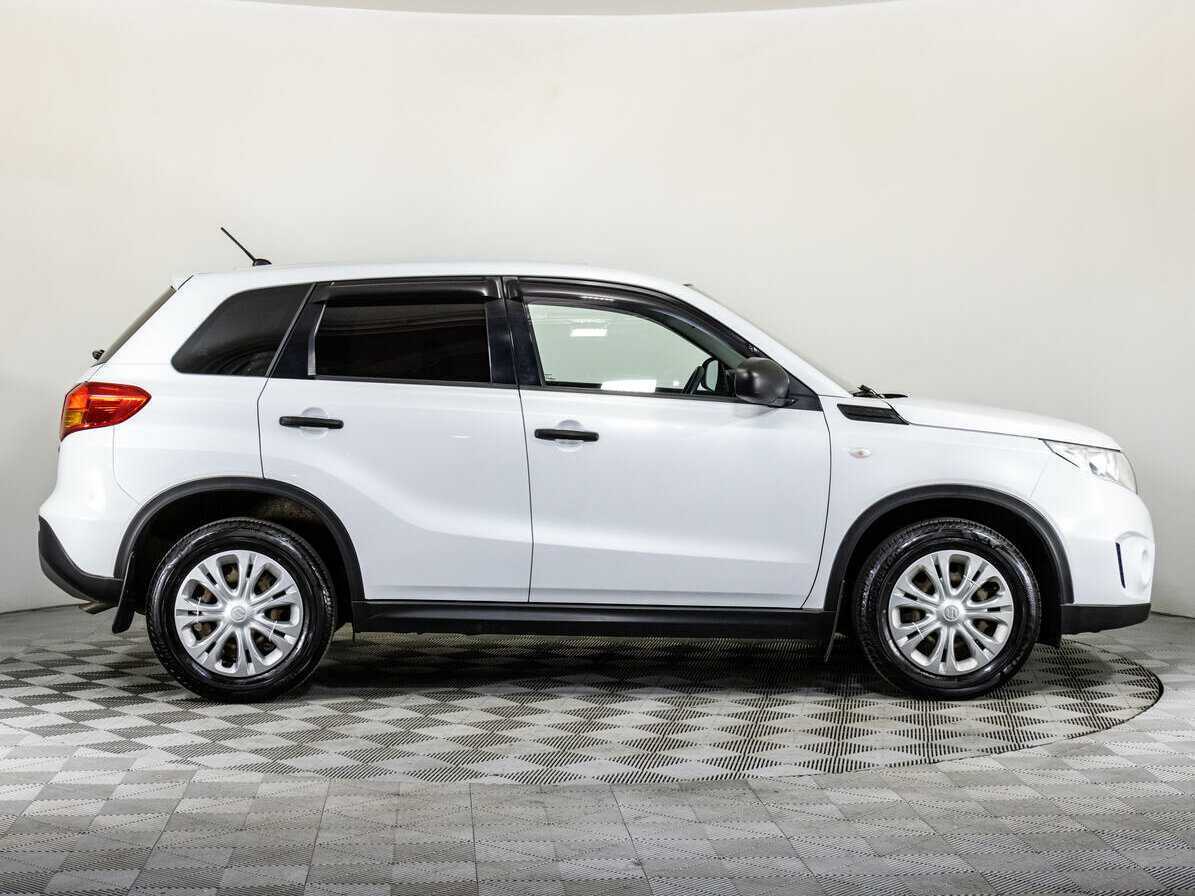 Suzuki Vitara с пробегом — 2017 год. Фото: #3